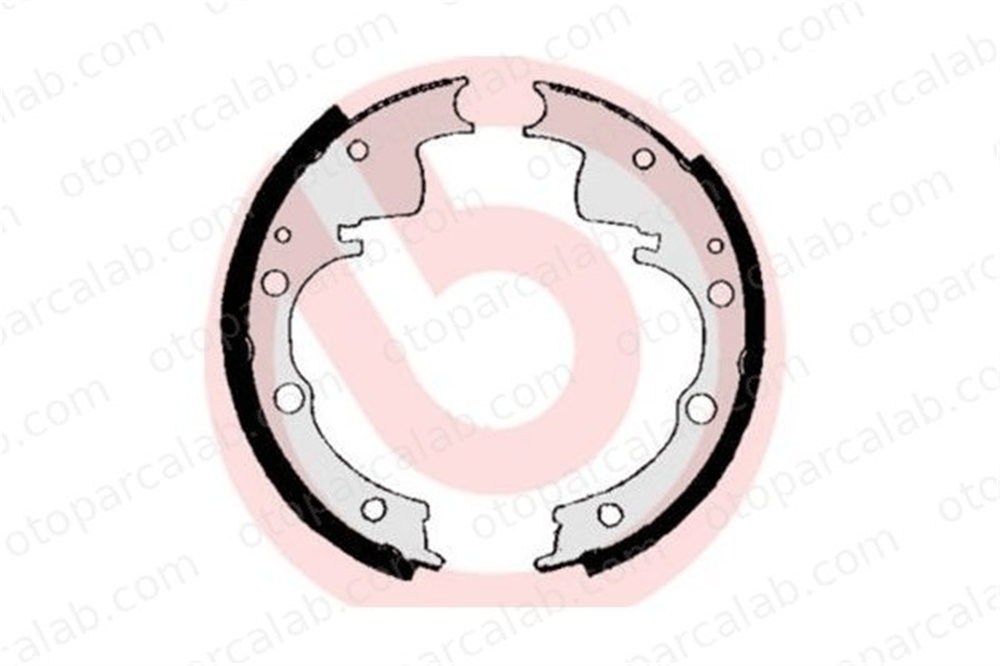 BREMBO S A6 502 El Fren Balatası IVECO DAILY II Panelvan/Van DAILY II Platform şasi 93803341 91112944