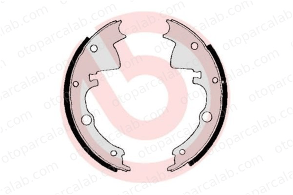 BREMBO S A6 503 El Fren Balatası IVECO DAILY II Panelvan/Van DAILY II Platform şasi 5880989 9981632