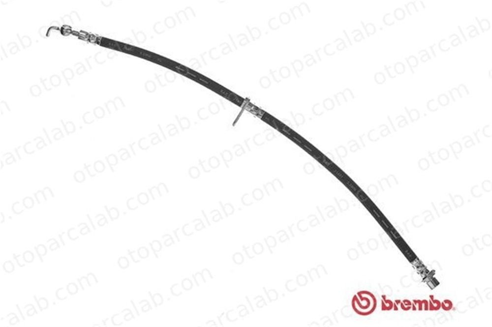 BREMBO T 11 014 Fren Hortumu Ön Sağ veya Sol CITROËN C1 TOYOTA AYGO 48060 4806E1