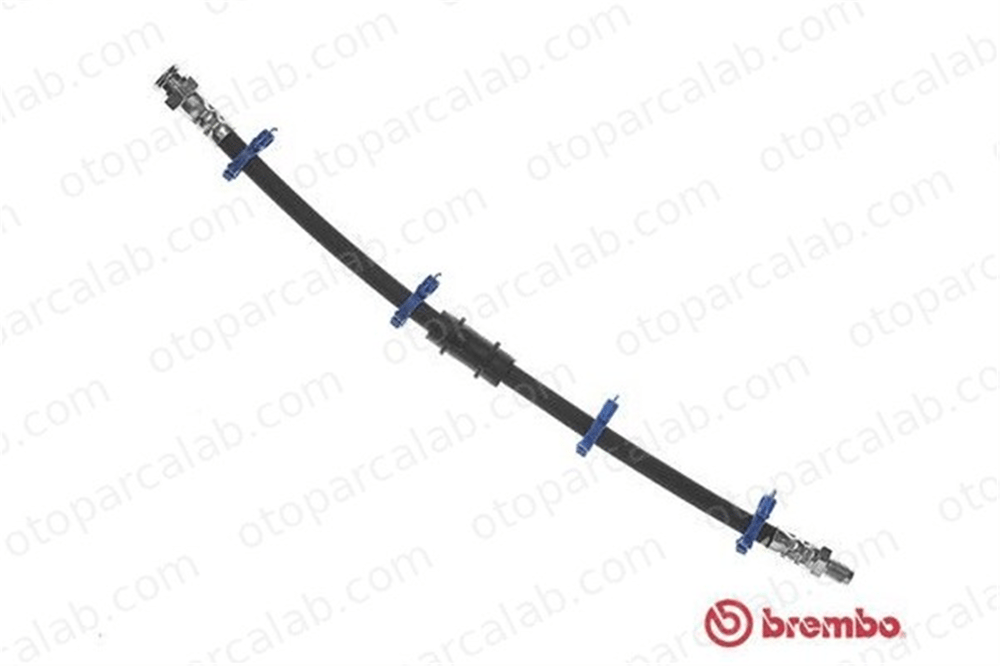BREMBO T 23 154 Fren Hortumu Ön Sağ veya Sol FIAT FIORINO Kasa/büyük limuzin INNOCENTI ELBA 5995681 7726542