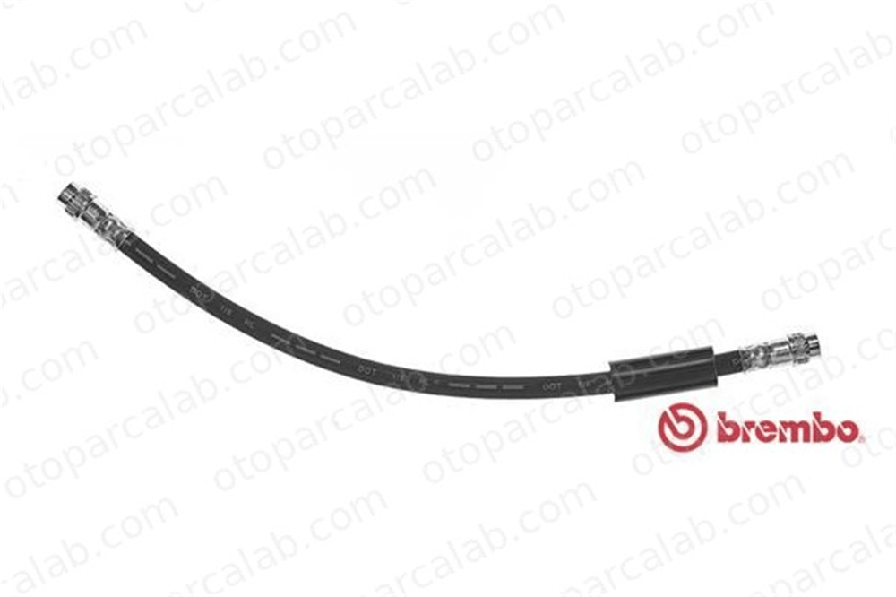 BREMBO T 23 195 Fren Hortumu Ön Sağ veya Sol CITROËN JUMPY PEUGEOT EXPERT TEPEE 4806H6 1401070480