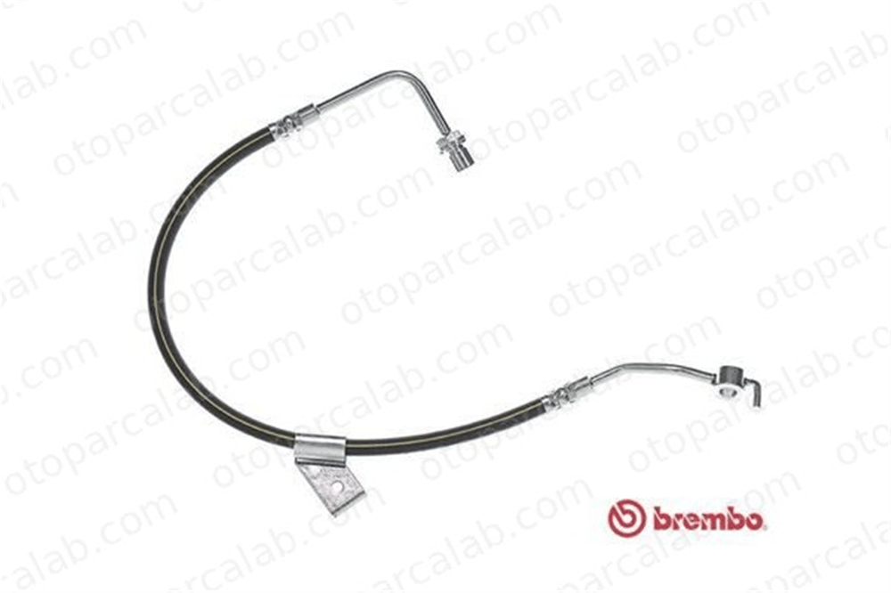 BREMBO T 24 011 Fren Hortumu Ön Sol FORD TRANSIT Minibüs/Otobüs TRANSIT Panelvan/Van 6158425 6149180
