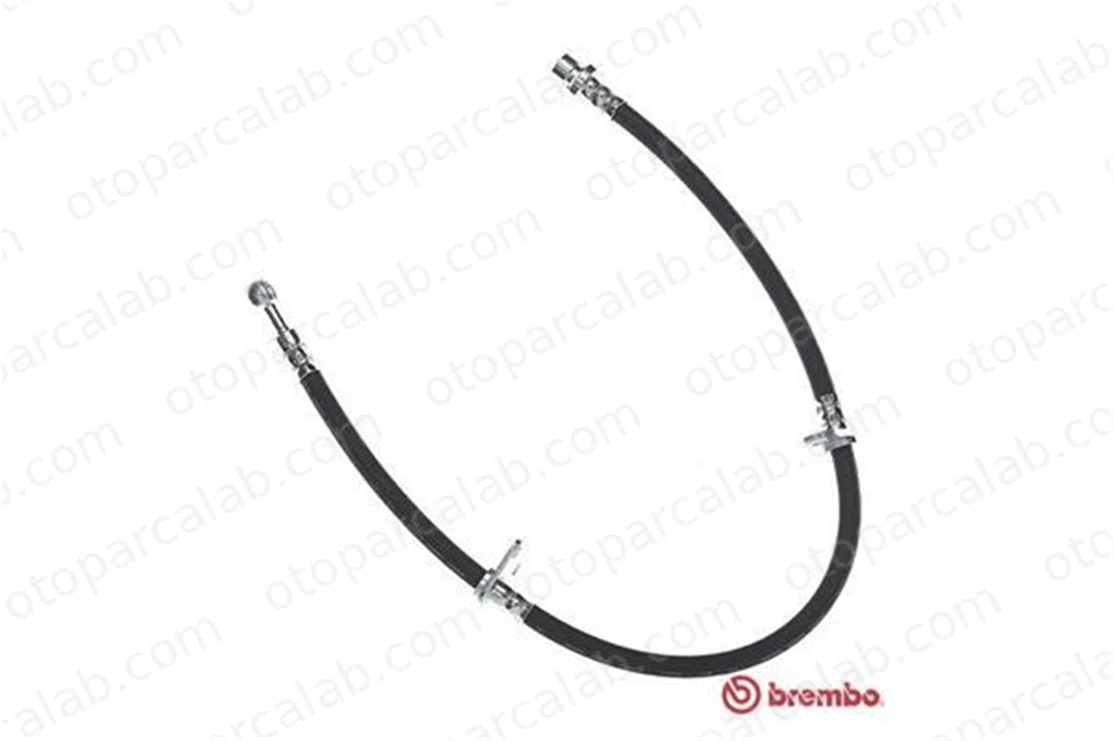 BREMBO T 28 008 Fren Hortumu Ön Sağ HONDA CIVIC VI Fastback ROVER 400 II 46410ST3E02 SHB100920