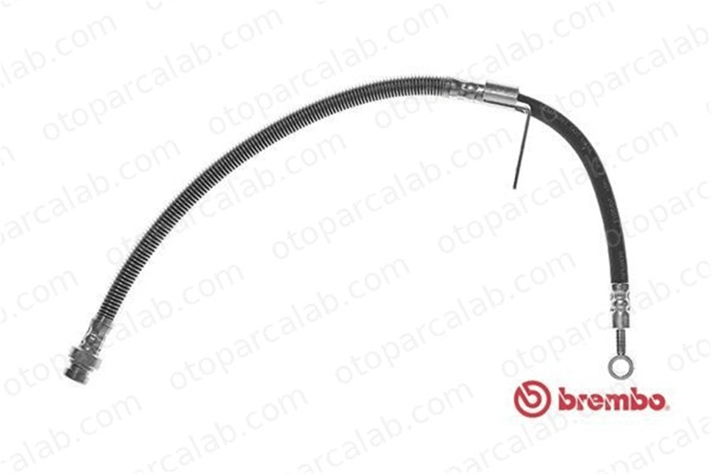 BREMBO T 30 051 Fren Hortumu Ön Sağ veya Sol HYUNDAI ACCENT II ACCENT II Sedan 587321A000 5873225000