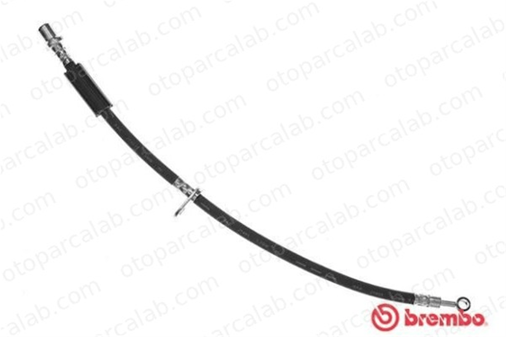 BREMBO T 50 047 Fren Hortumu Ön Sol SMART FORFOUR MITSUBISHI COLT VI A4544201126 4605A071