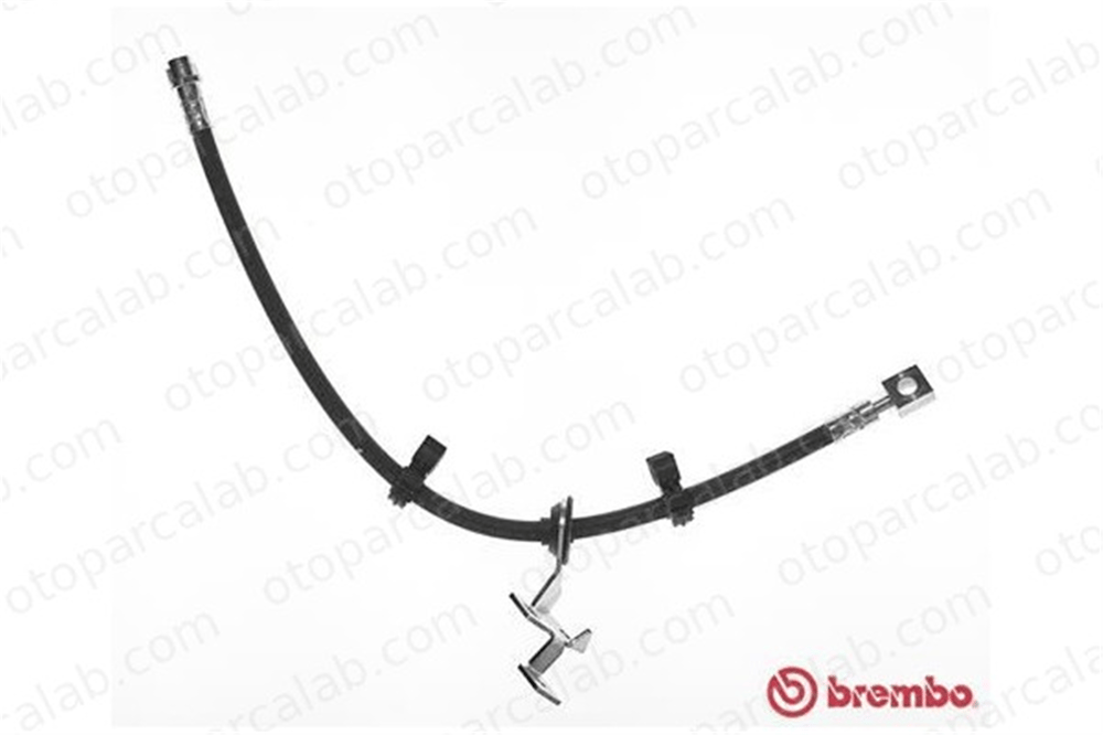 BREMBO T 50 054 Fren Hortumu Ön Sağ veya Sol MERCEDES-BENZ M-SERISI 1634202048 1634200848