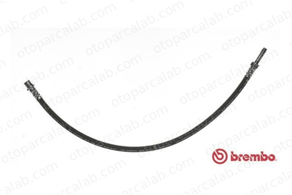 BREMBO T 50 056 Fren Hortumu Arka Sağ veya Sol MERCEDES-BENZ SPRINTER 3-t Panelvan/Van SPRINTER 3-t Platform şasi A9064280435 2E0611707C