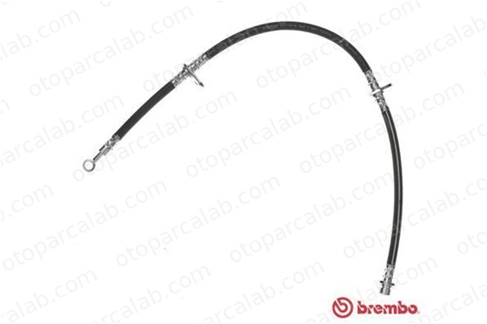 BREMBO T 52 023 Fren Hortumu Ön Sağ veya Sol HONDA CIVIC VI Fastback ROVER 400 II SHB000810 46411ST3E01