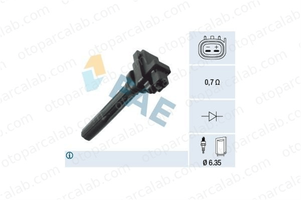 BREMI 20150 Ateşleme Bobini SUZUKI BALENO BALENO Hatchback 3341077E11 133868