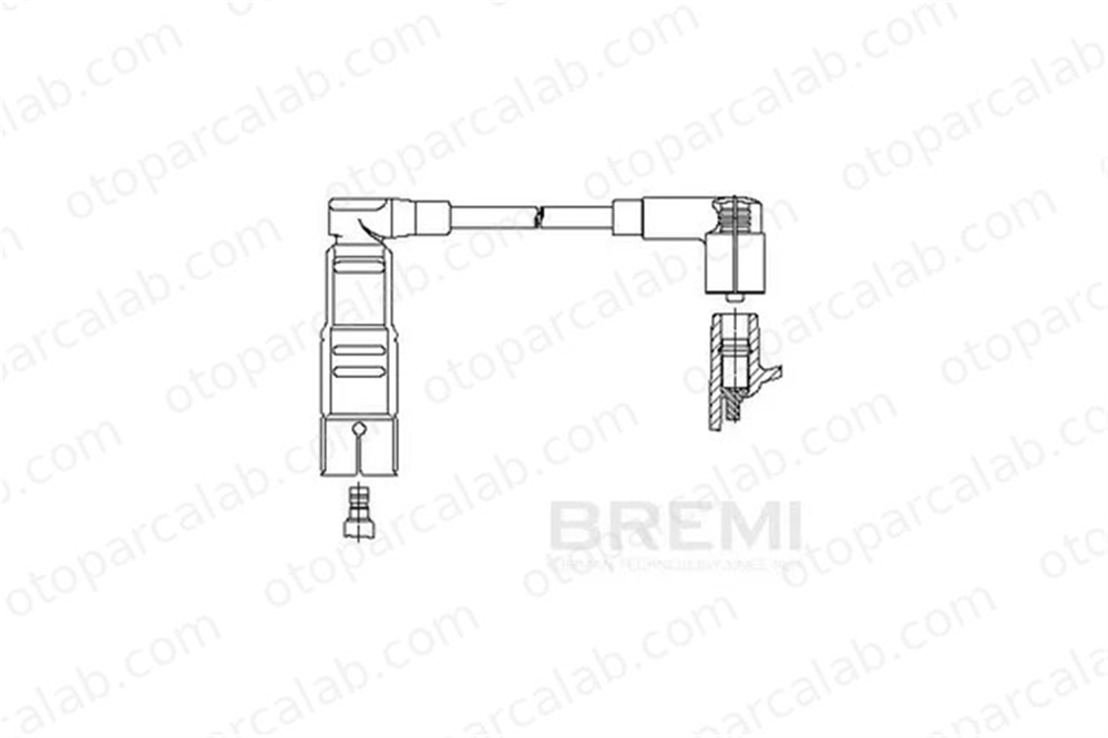 BREMI 20155 Ateşleme Bobini FORD FIESTA IV FIESTA V 988F12029AD 1317972