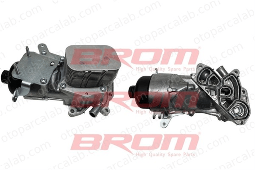 BROM FD5007 Motor Yağ Soğutucu CITROËN BERLINGO Kasa/büyük limuzin PEUGEOT PARTNER Kasa/büyük limuzin 1103S7 1655820