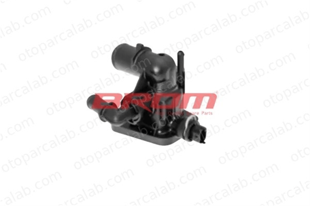 BROM FI41002 Termostat Gövdesi FIAT PANDA PUNTO 55206391 1338358