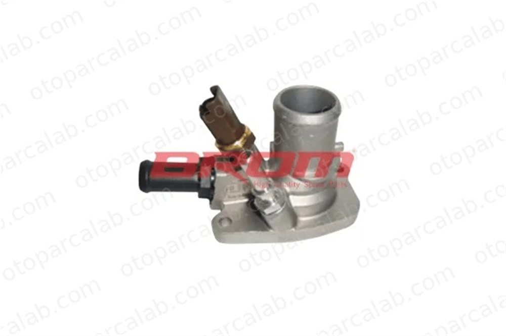 BROM FI41007 Termostat Gövdesi FIAT PUNTO PANDA 55202176 55250824