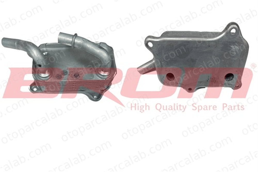 BROM MC5062 Motor Yağ Soğutucu MERCEDES-BENZ E-SERISI E-SERISI T-Model A1121800401 1121800401