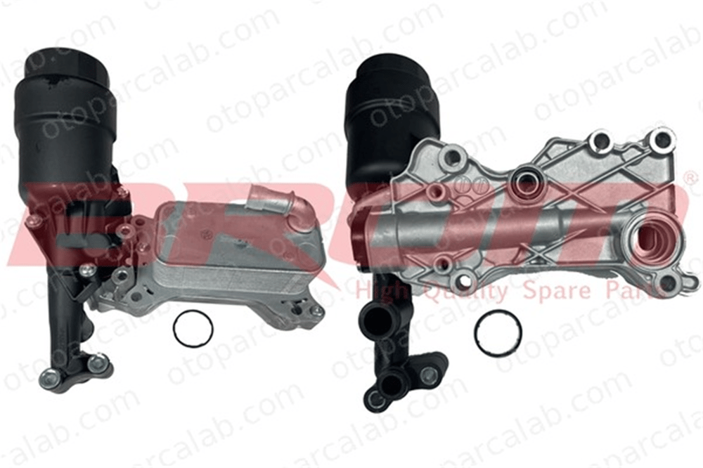 BROM MC5074 Motor Yağ Soğutucu MERCEDES-BENZ SPRINTER 3,5-t Panelvan/Van SPRINTER 3,5-t Platform şasi A6511800610 68091825AA