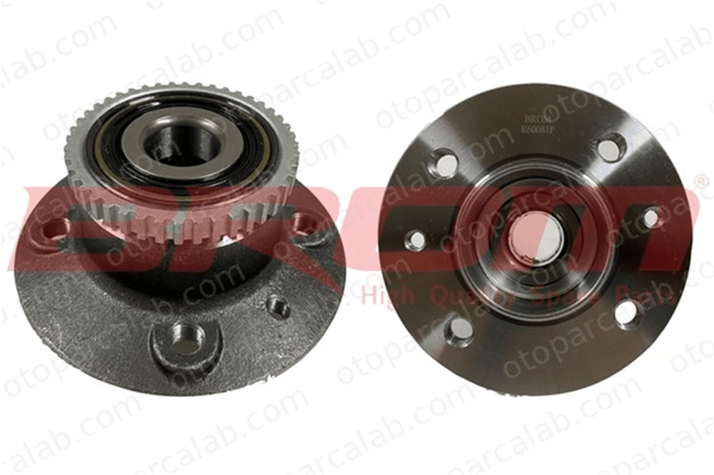BROM R60081P Teker Rulmanı Arka Sağ veya Sol RENAULT TRUCKS B Panelvan/Van B Platform şasi 59130205 96316635