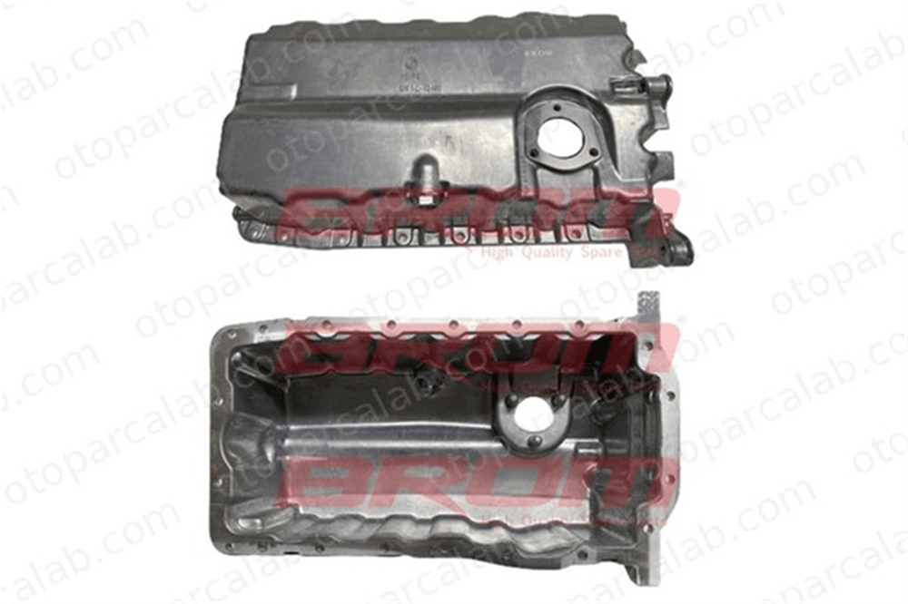 BROM VW3302 Motor Yağ Karteri VW BORA I GOLF IV 38103601A 38103601N