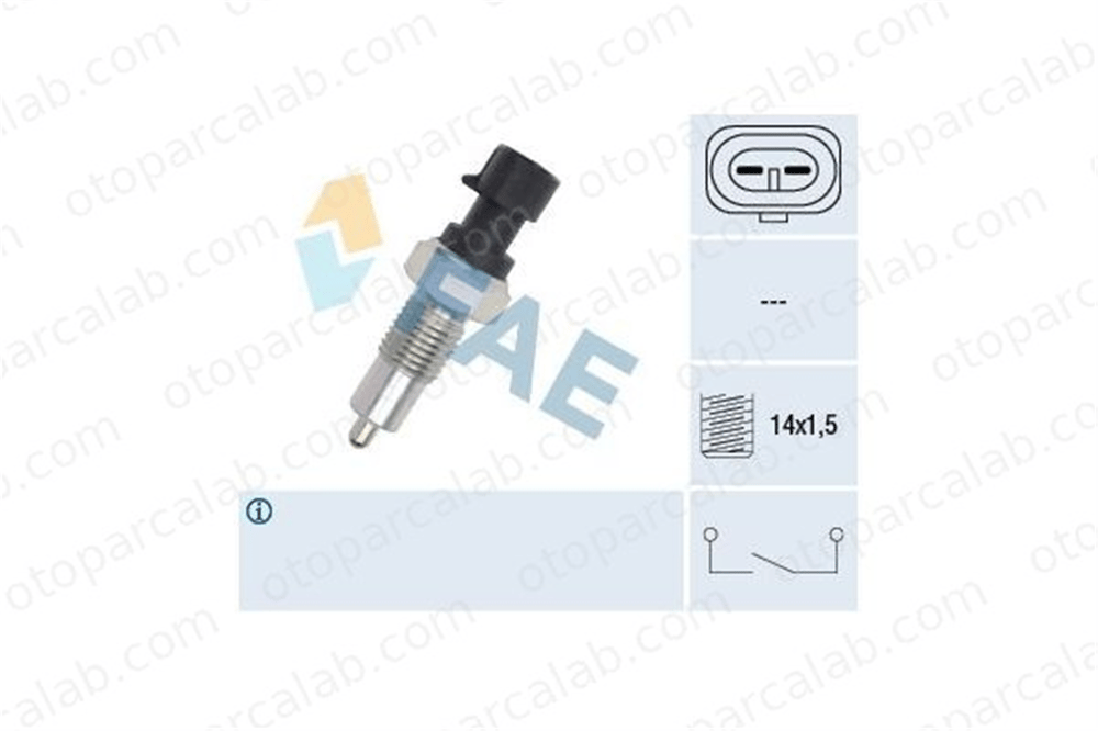 BRUCKE 46410523 Geri Vites Müşürü FIAT UNO TIPO 46410523 60806108