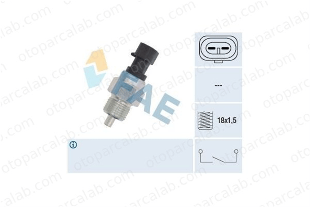 BRUCKE 55203408 Geri Vites Müşürü FIAT UNO MAREA Weekend 55203408 60811781