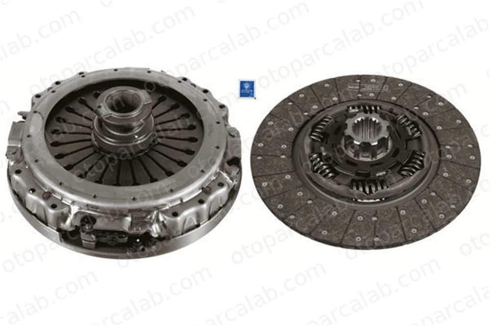 BSG 01-400-002 Debriyaj Seti MERCEDES-BENZ AROCS ACTROS MP4 / MP5 A0272501601 182509701