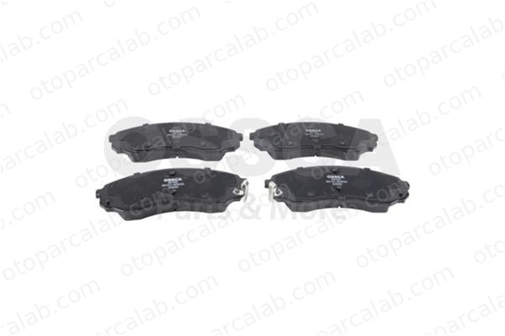BSG 09-202-009 Fren Disk Balata Ön KIA CARNIVAL / GRAND CARNIVAL III HYUNDAI H-1 Cargo 29162 581014HA00