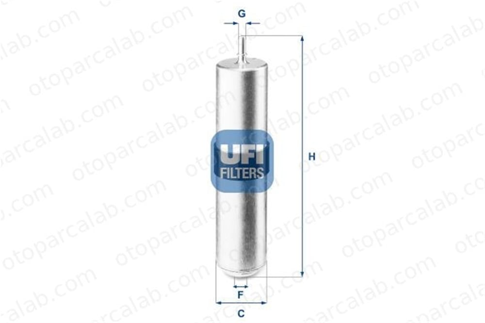 BSG 15-130-012 Yakıt Filtresi BMW X2 X1 13328584868 13328515903