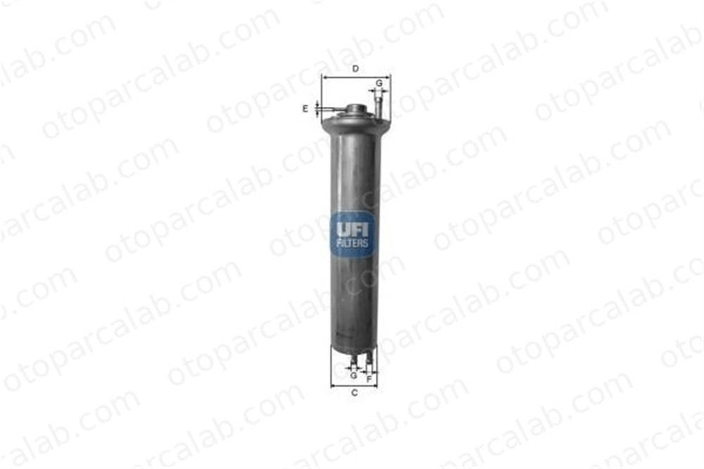 BSG 15-130-014 Yakıt Filtresi BMW 5 5 Touring 13321709535