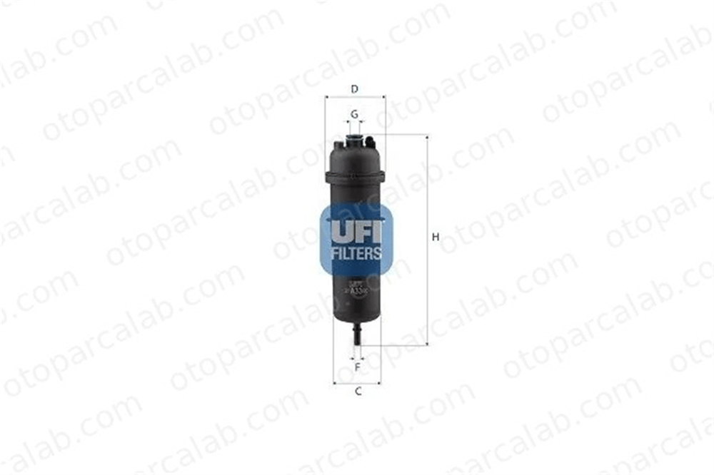 BSG 15-130-023 Yakıt Filtresi BMW 5 5 Touring 13328591019 13328582008
