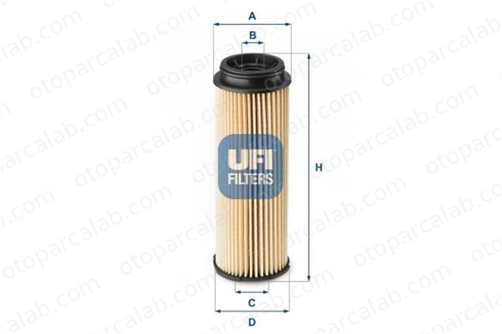 BSG 15-140-023 Yağ Filtresi BMW 7 X5 11428583898 4152WAA02