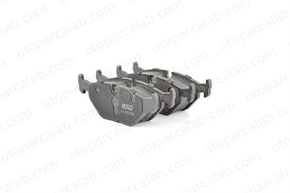 BSG 15-200-002 Fren Disk Balata Arka BMW 5 5 Touring 34211160198 34211157044
