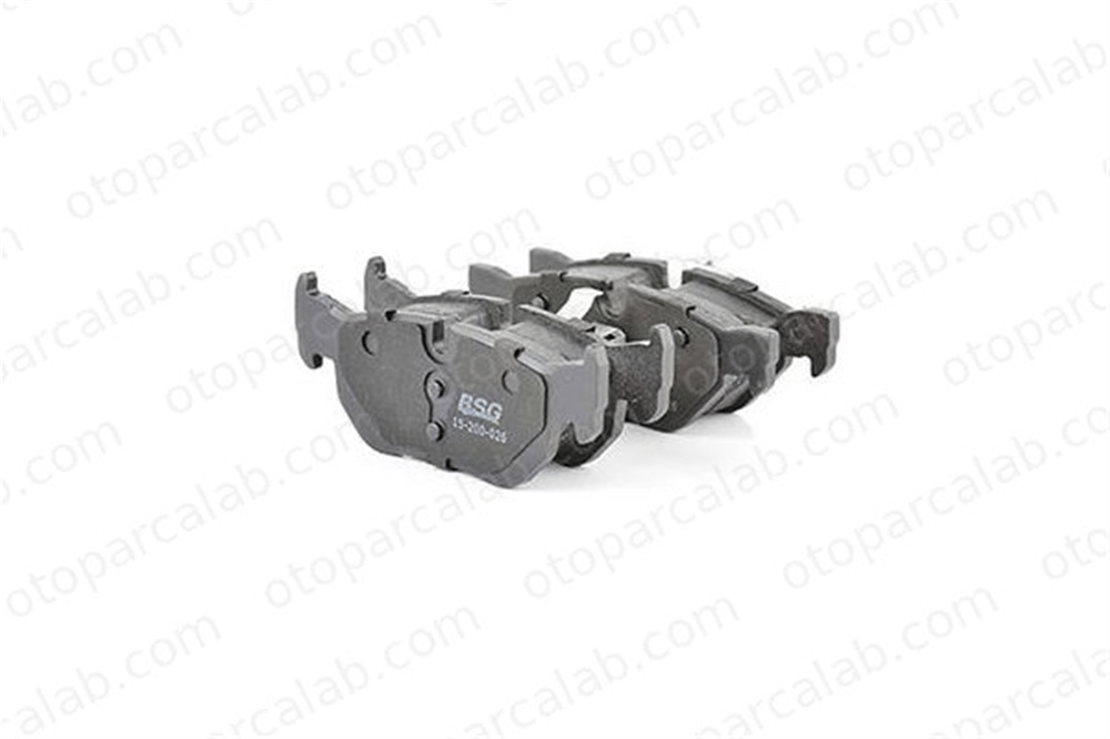 BSG 15-200-026 Fren Disk Balata Arka BMW 3 3 Touring 34216774692 34121288891