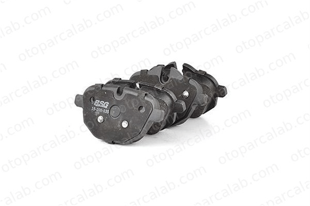 BSG 15-200-035 Fren Disk Balata Arka BMW 5 5 Touring 34216862202 34206879857