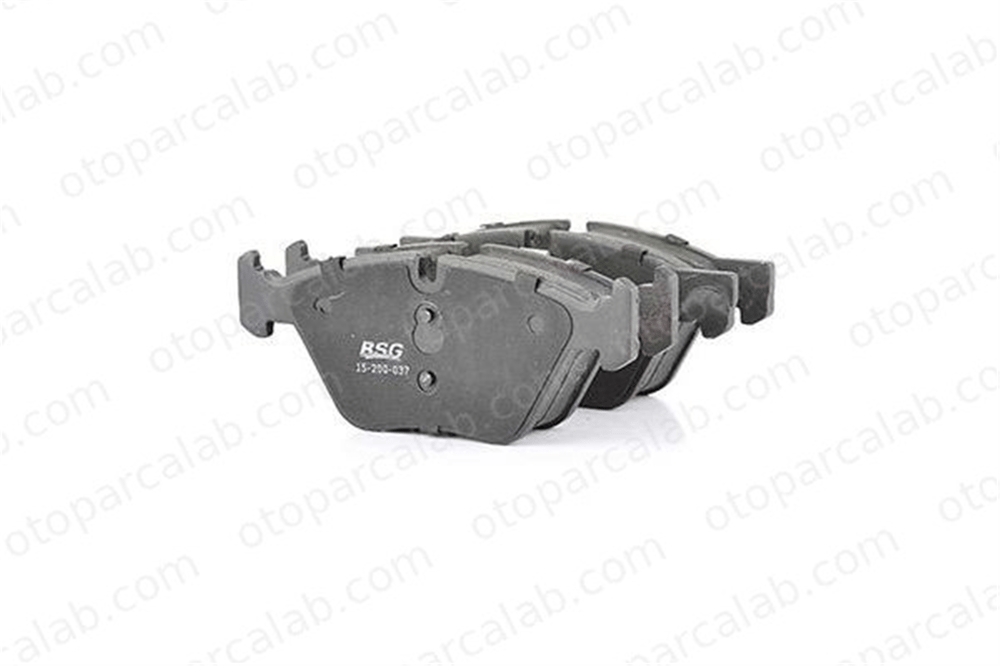 BSG 15-200-037 Fren Disk Balata Ön BMW 5 5 Touring 34116858047 34116775310