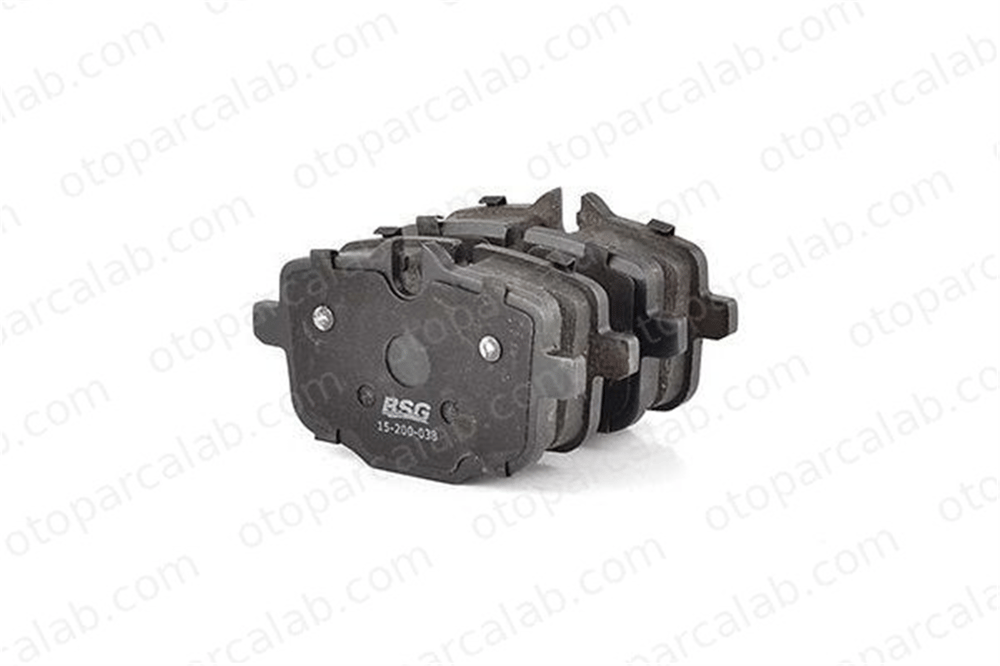 BSG 15-200-038 Fren Disk Balata Arka BMW 5 Touring 5 34216775346 34212284389