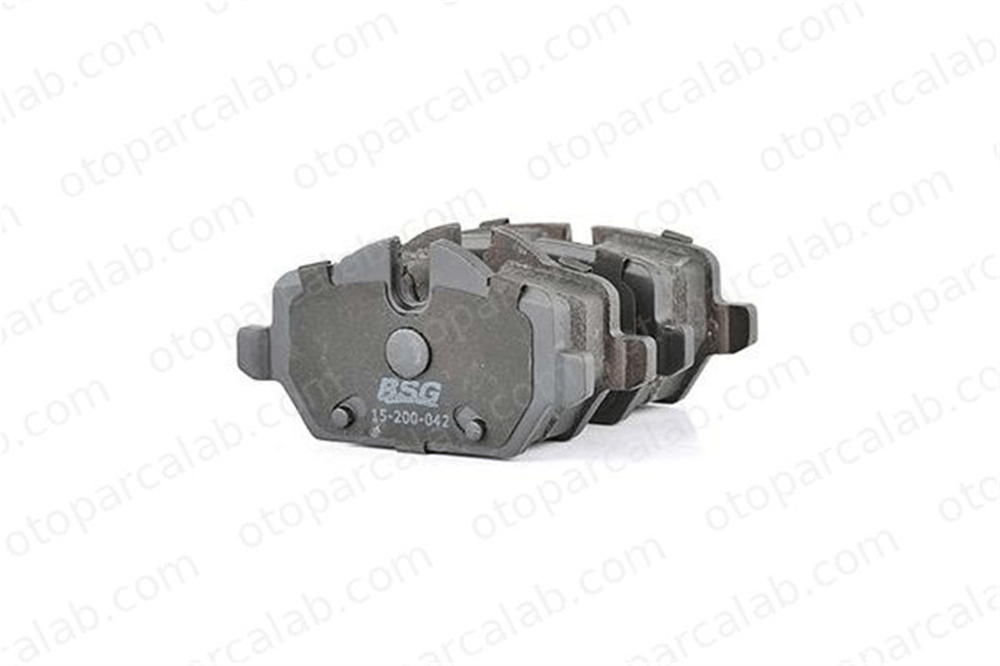BSG 15-200-042 Fren Disk Balata Arka MINI MINI COUNTRYMAN MINI PACEMAN 34219808172 34219804739