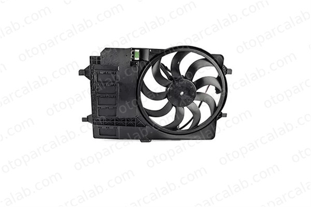 BSG 15-510-003 Radyatör Fan ve Motoru MINI MINI MINI Cabrio 17117541092 1475577