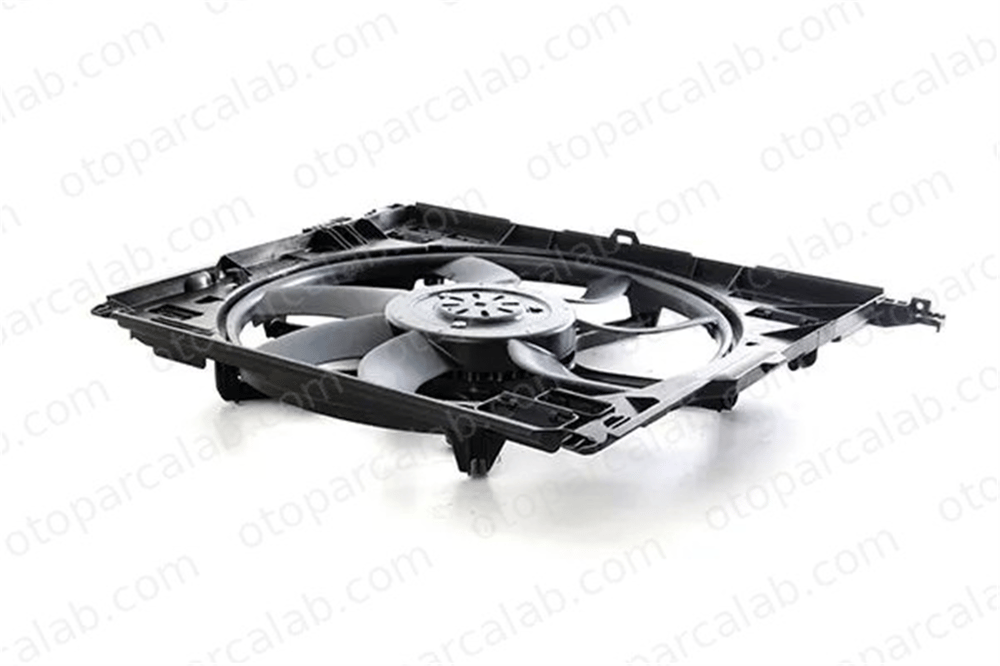 BSG 15-510-010 Radyatör Fan ve Motoru BMW 5 5 Touring 17428509740 17417589031