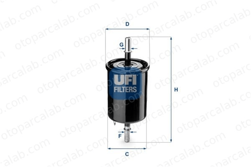 BSG 16-130-004 Yakıt Filtresi DAEWOO NUBIRA Sedan NUBIRA Wagon 96335719 96444649