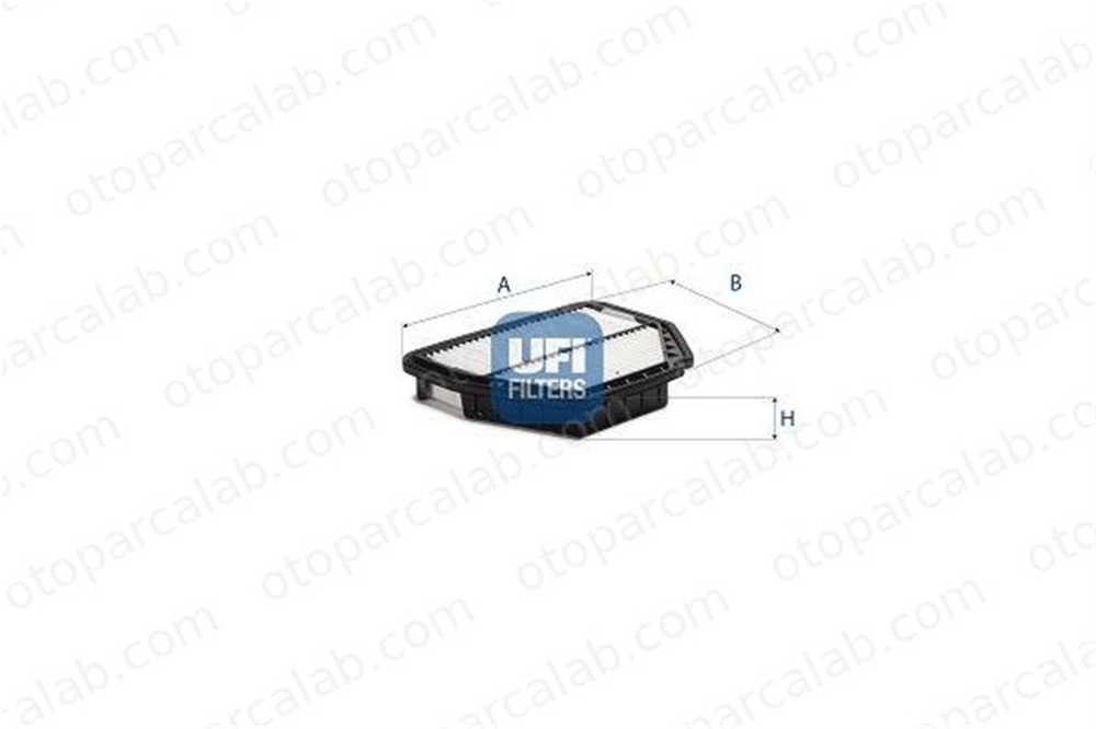 BSG 16-135-004 Hava Filtresi OPEL ANTARA A CHEVROLET CAPTIVA 22745824 4802876