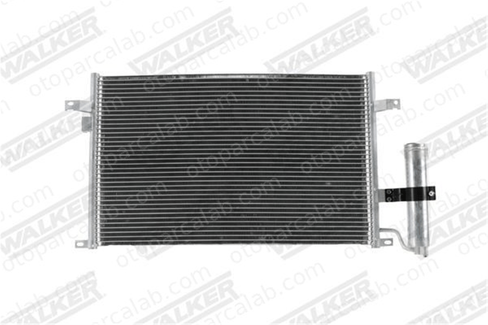 BSG 16-525-002 Klima Radyatörü CHEVROLET LACETTI NUBIRA Sedan 96837834 96484931