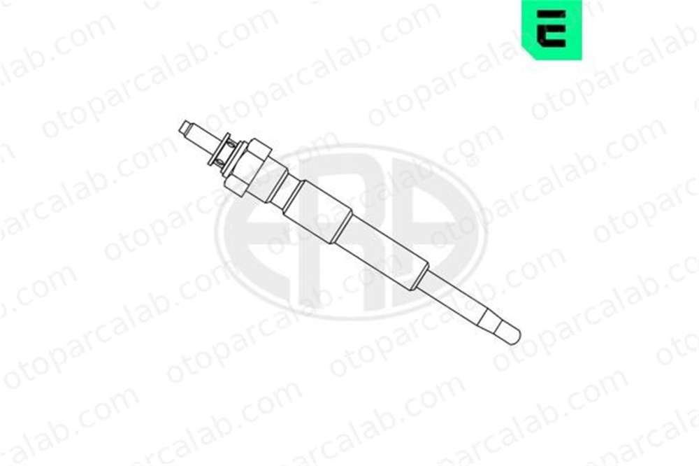 BSG 21-870-001 Isıtma Bujisi TOYOTA COROLLA COROLLA Liftback 1985087703 596040
