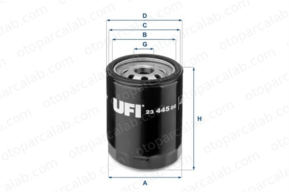 BSG 25-140-017 Yağ Filtresi ALFA ROMEO 155 75 46805831 1109W7