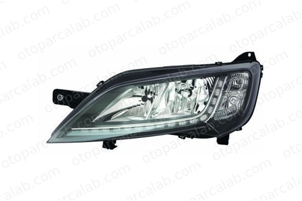 BSG 25-800-054 Far Sol CITROËN JUMPER Panelvan/Van JUMPER Platform şasi 46862295 1612041480