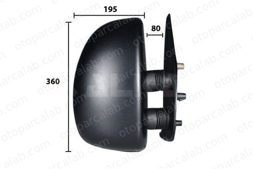 BSG 25-900-089 Dikiz Aynası Dış Sağ FIAT DUCATO Panelvan/Van DUCATO Minibüs/Otobüs 1325626080 8149H6