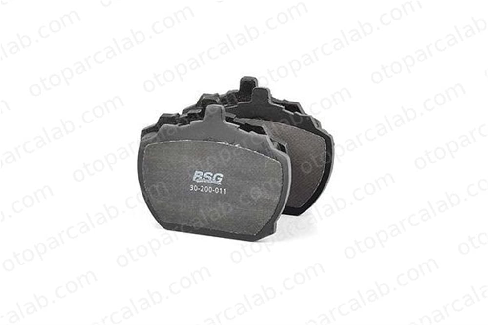 BSG 30-200-011 Fren Disk Balata Ön FORD TRANSIT Minibüs/Otobüs TRANSIT Panelvan/Van 89VX2K021AA 91109274