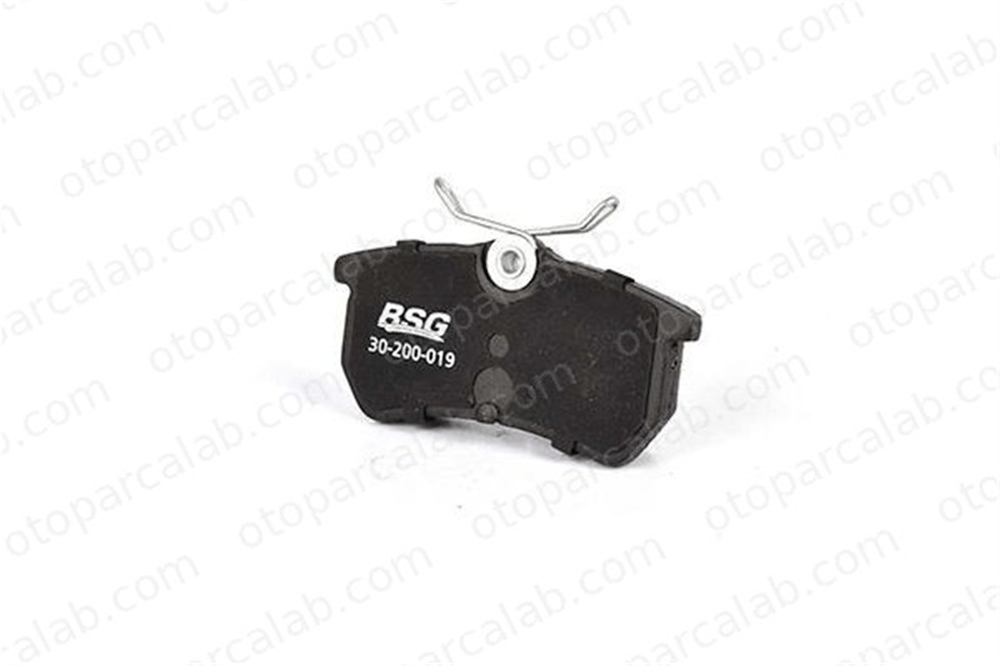 BSG 30-200-019 Fren Disk Balata Arka FORD FOCUS I FOCUS I Turnier 98AX2M008BB 1075565