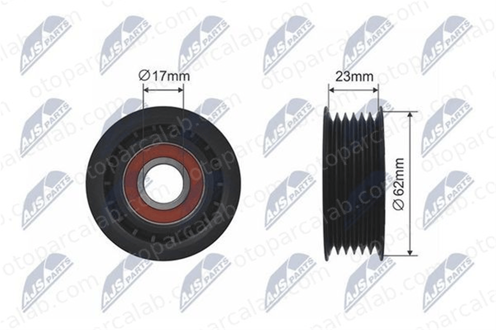 BSG 30-615-079 Vantilatör Kayış Gergi Rulmanı FORD FOCUS III FOCUS III Sedan DS7G6A228AA 1685618