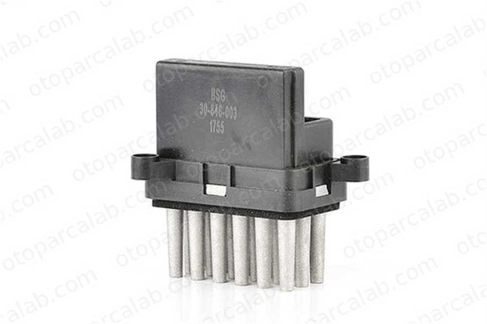 BSG 30-846-003 Kalorifer Rezistansı FORD FOCUS II FIESTA VI 6G9T19E624AE 1433503