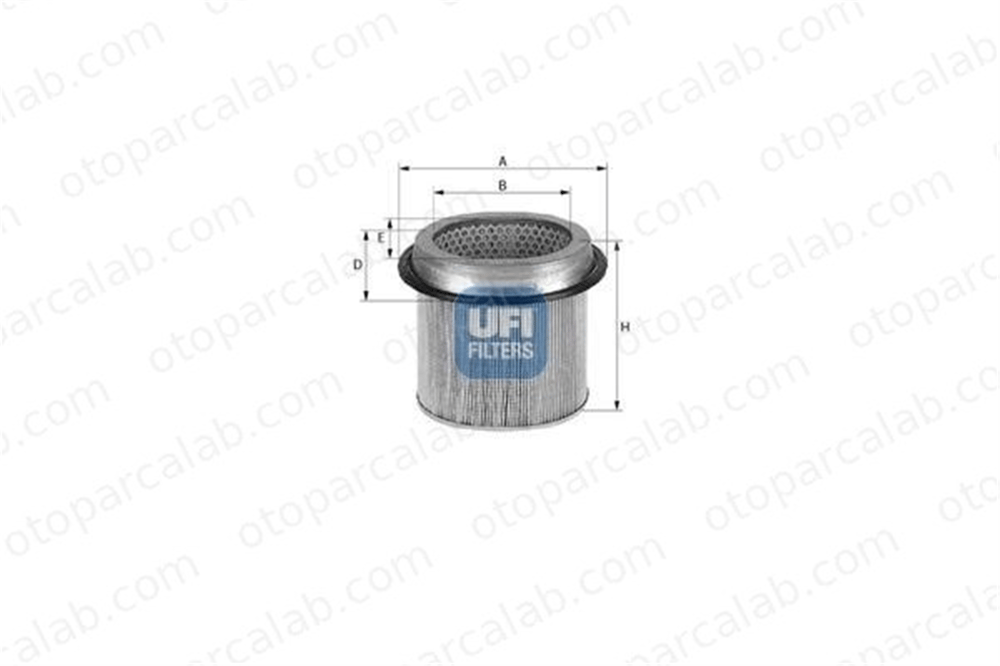 BSG 40-135-036 Hava Filtresi HYUNDAI SONATA III MITSUBISHI GALANT VI 2811332510 MD603629