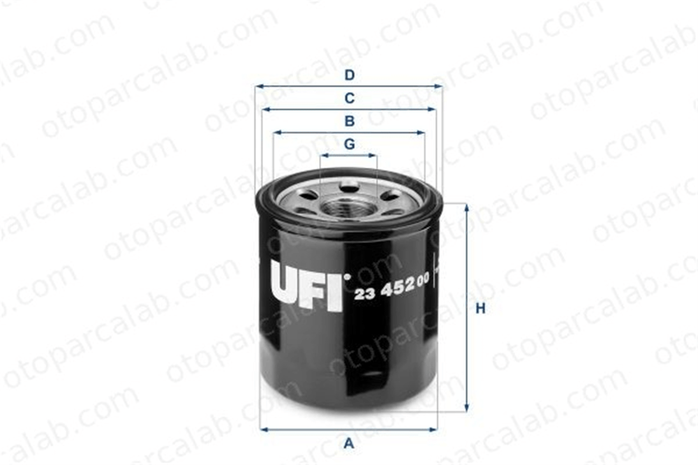 BSG 40-140-007 Yağ Filtresi HYUNDAI i10 I i10 II 263002Y500 2630002750